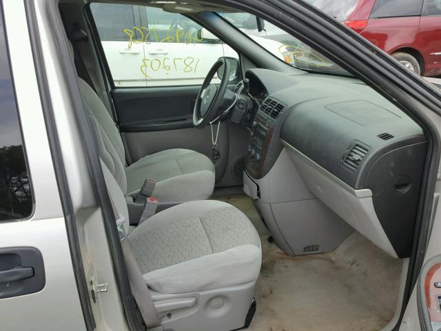 1GNDV23L56D132913 - 2006 CHEVROLET UPLANDER L 银色 照片 5