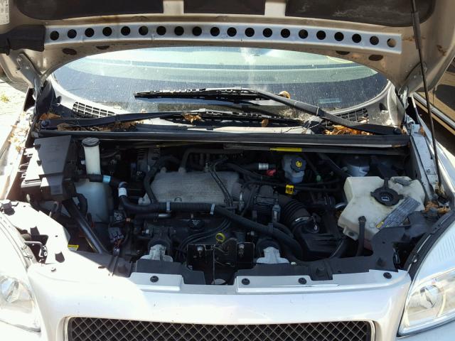 1GNDV23L56D132913 - 2006 CHEVROLET UPLANDER L SILVER photo 7