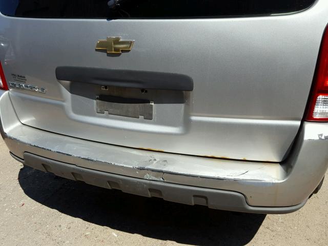 1GNDV23L56D132913 - 2006 CHEVROLET UPLANDER L 银色 照片 9