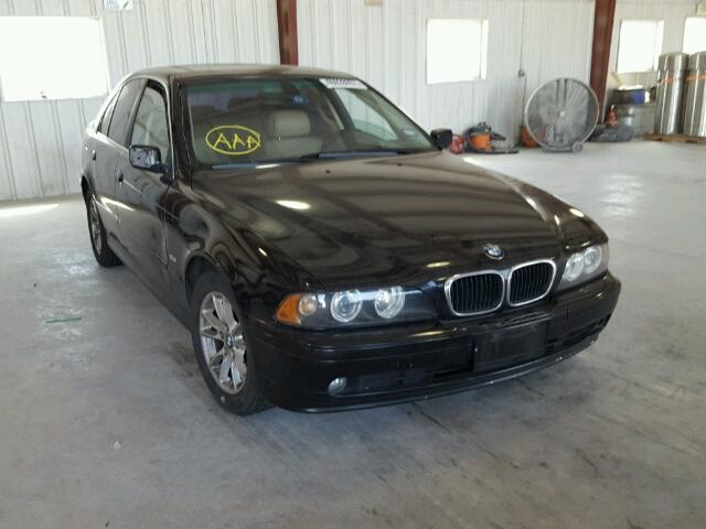 WBADT33443GF43128 - 2003 BMW 525 I BLACK photo 1