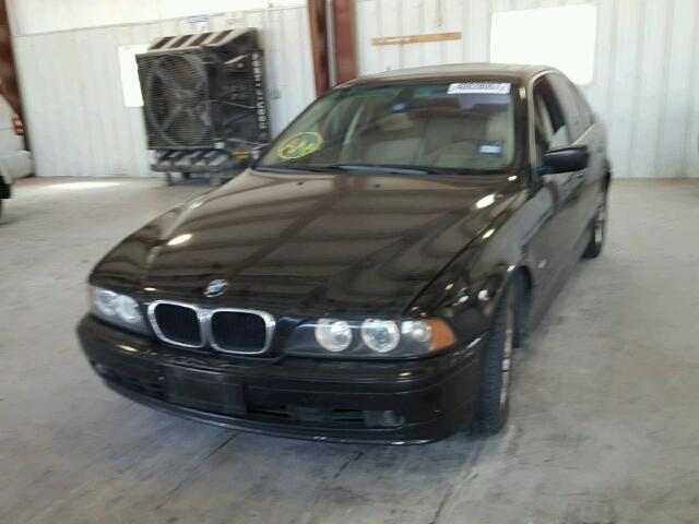 WBADT33443GF43128 - 2003 BMW 525 I BLACK photo 2