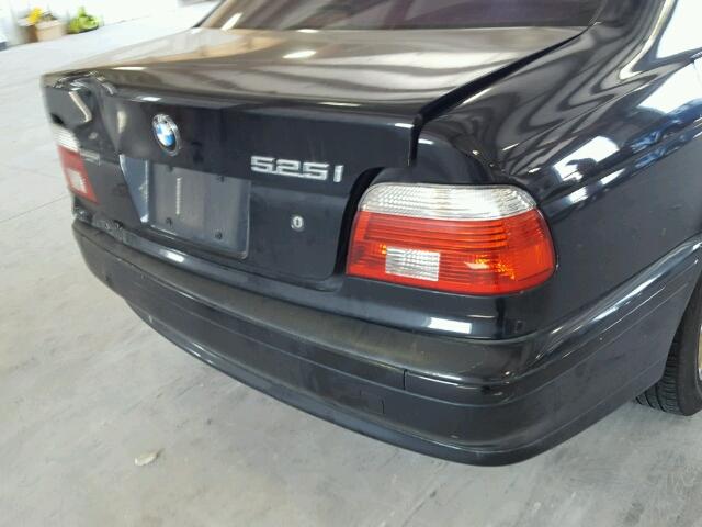 WBADT33443GF43128 - 2003 BMW 525 I BLACK photo 9