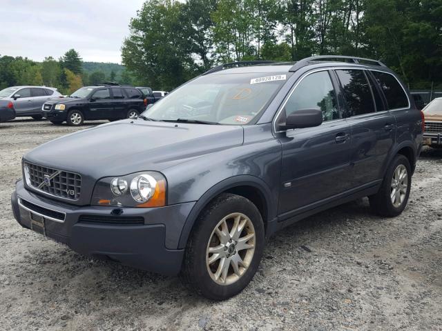 YV4CZ852461243421 - 2006 VOLVO XC90 V8 GRAY photo 2