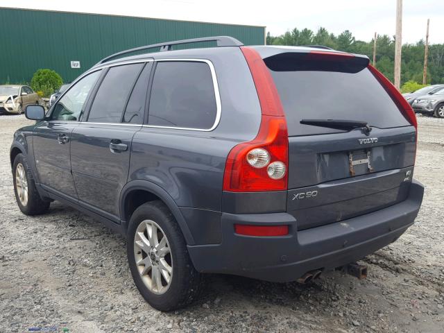 YV4CZ852461243421 - 2006 VOLVO XC90 V8 GRAY photo 3