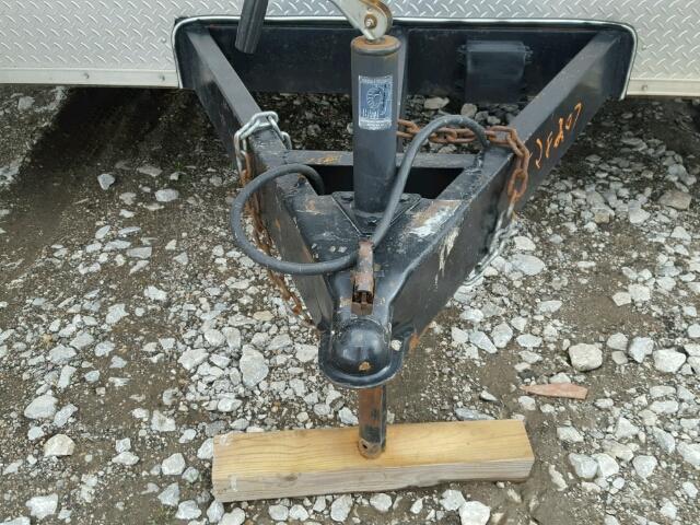 48BTE2020CA122776 - 2012 UTILITY TRAILER GRAY photo 8