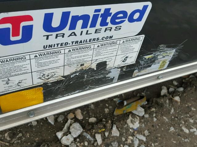 48BTE2020CA122776 - 2012 UTILITY TRAILER GRAY photo 9