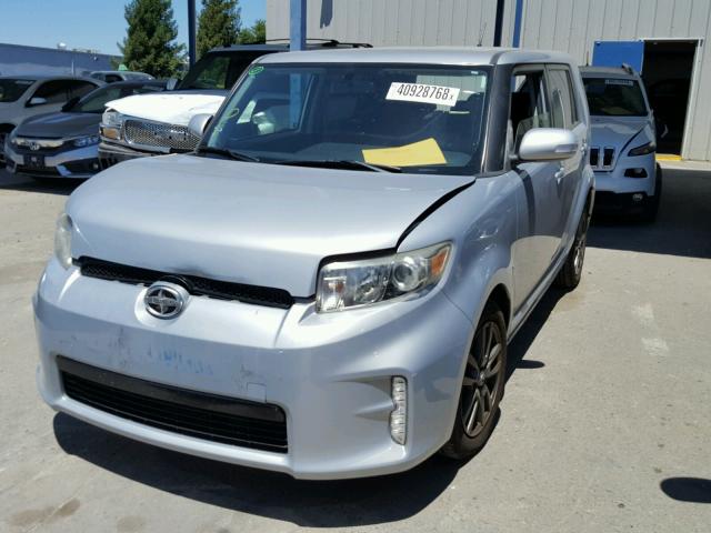 JTLZE4FE4DJ044901 - 2013 TOYOTA SCION XB Күміс фото 2