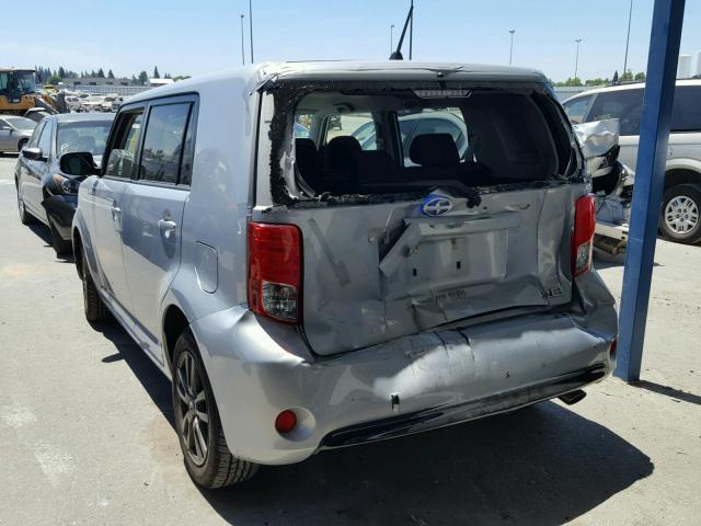 JTLZE4FE4DJ044901 - 2013 TOYOTA SCION XB Күміс фото 3