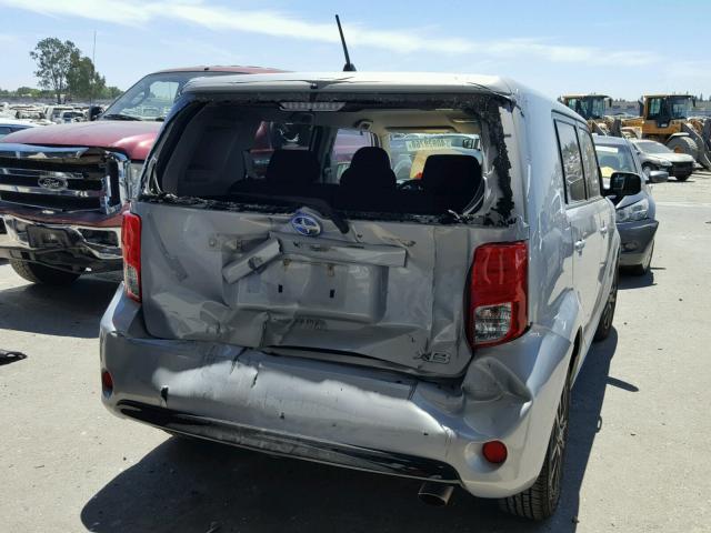JTLZE4FE4DJ044901 - 2013 TOYOTA SCION XB Күміс фото 4