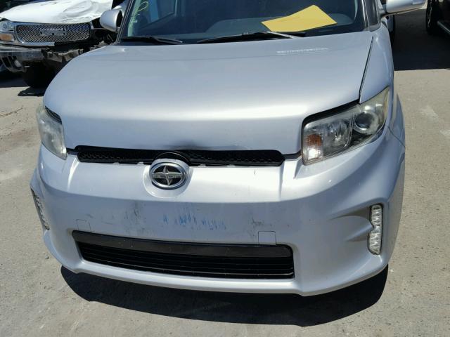 JTLZE4FE4DJ044901 - 2013 TOYOTA SCION XB Күміс фото 7