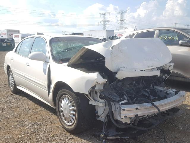 1G4HP52K73U118937 - 2003 BUICK LESABRE CU WHITE photo 1