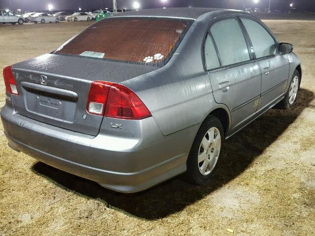 2HGES16524H597910 - 2004 HONDA CIVIC TAN photo 4