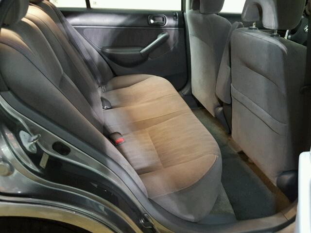 2HGES16524H597910 - 2004 HONDA CIVIC TAN photo 6