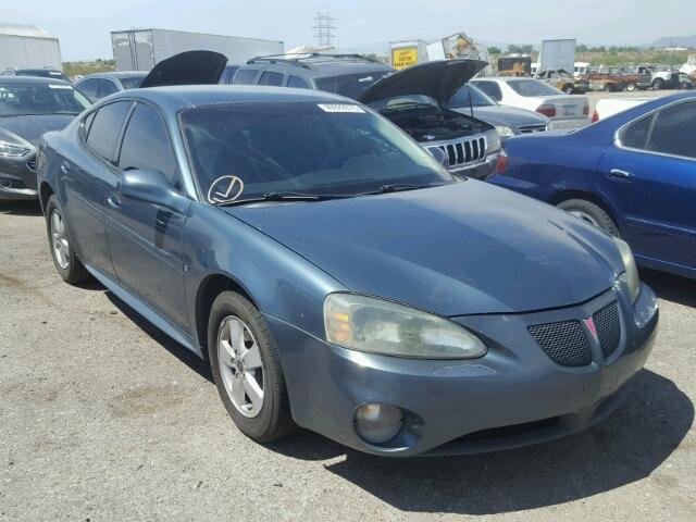 2G2WP552861169052 - 2006 PONTIAC GRAND PRIX GREEN photo 1