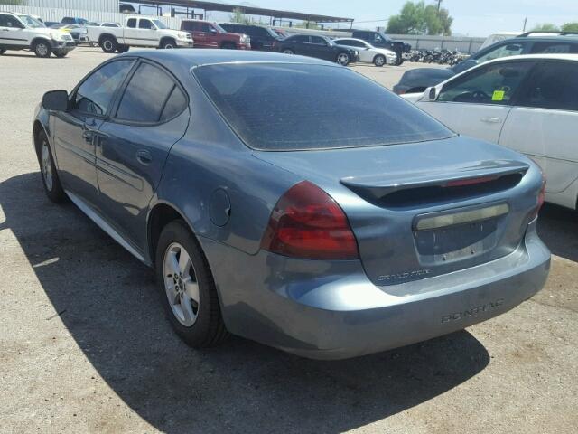 2G2WP552861169052 - 2006 PONTIAC GRAND PRIX GREEN photo 3