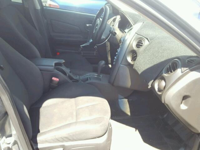 2G2WP552861169052 - 2006 PONTIAC GRAND PRIX GREEN photo 5