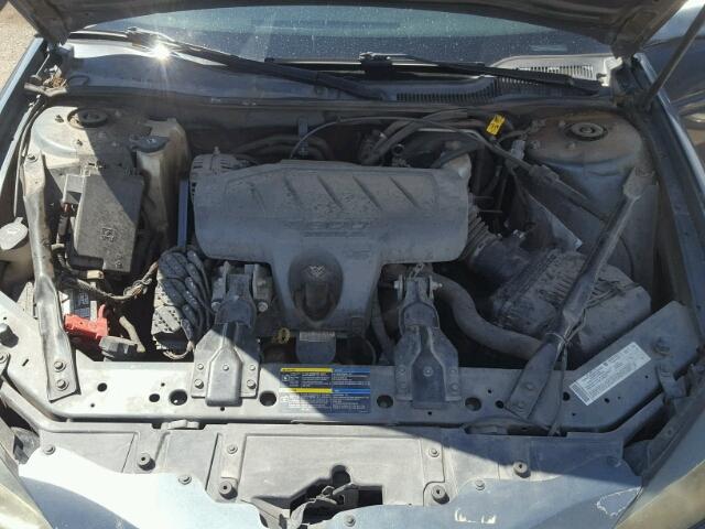 2G2WP552861169052 - 2006 PONTIAC GRAND PRIX GREEN photo 7