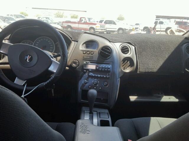 2G2WP552861169052 - 2006 PONTIAC GRAND PRIX GREEN photo 9