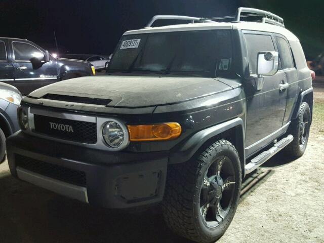 JTEZU11F78K007236 - 2008 TOYOTA FJ CRUISER BLACK photo 2