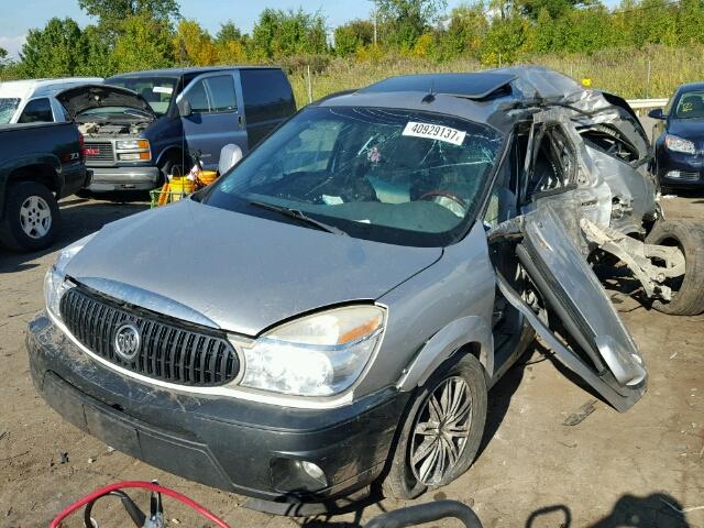 3G5DA03L26S502926 - 2006 BUICK RENDEZVOUS SILVER photo 2