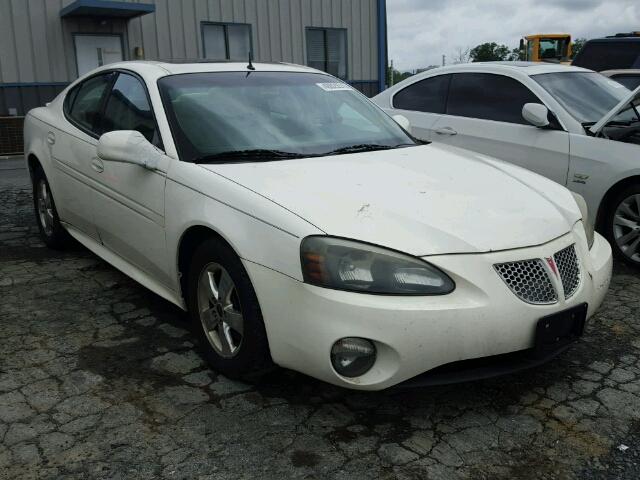 2G2WS522651246003 - 2005 PONTIAC GRAND PRIX WHITE photo 1
