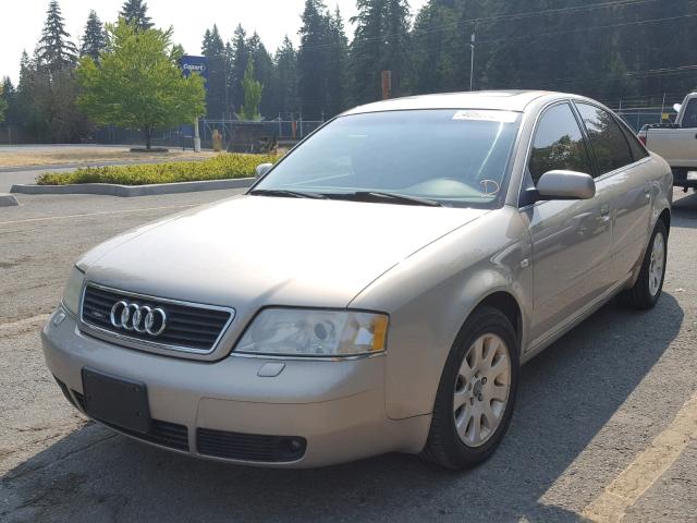 WAUBA24B3XN108880 - 1999 AUDI A6 2.8 QUA GOLD photo 2