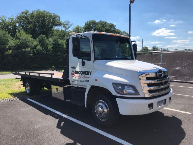 5PVND8JP662S10149 - 2006 HINO 258 WHITE photo 1