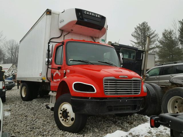 1FVACWDTXEHFX7542 - 2014 FREIGHTLINER M2 RED photo 1