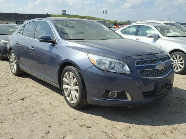 1G11H5SA0DF310127 - 2013 CHEVROLET MALIBU ლურჯი ფოტო 1
