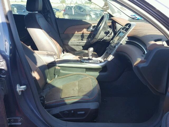 1G11H5SA0DF310127 - 2013 CHEVROLET MALIBU ლურჯი ფოტო 5