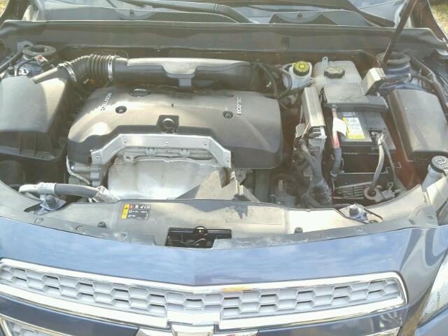 1G11H5SA0DF310127 - 2013 CHEVROLET MALIBU ლურჯი ფოტო 7