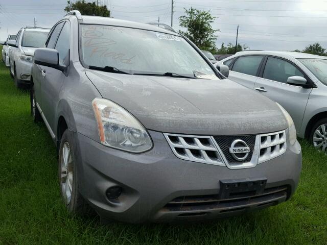 JN8AS5MT6CW603153 - 2012 NISSAN ROGUE GRAY photo 1