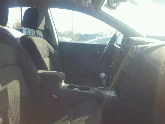 JN8AS5MT6CW603153 - 2012 NISSAN ROGUE GRAY photo 5