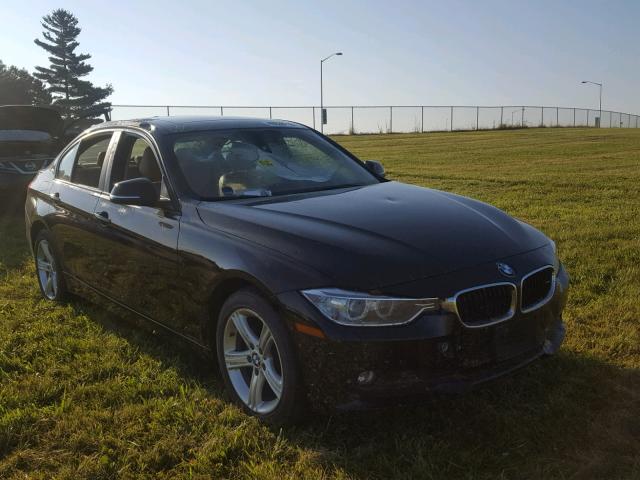 WBA3D5C58EKX96284 - 2014 BMW 328 D BLACK photo 1