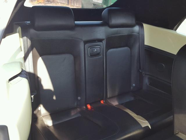 3VWRF31YX6M315628 - 2006 VOLKSWAGEN NEW BEETLE 黄色 照片 6