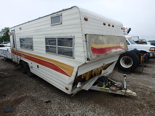 A221007152 - 1977 SHAS CAMPER WHITE photo 1