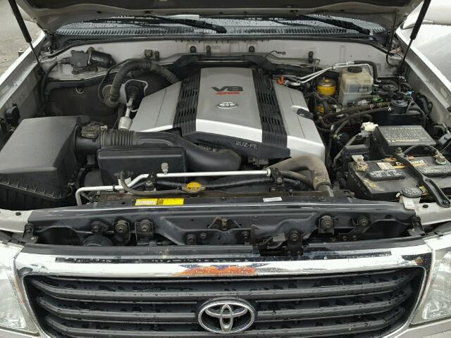 JTEHT05J712006469 - 2001 TOYOTA LAND CRUIS SILVER photo 7