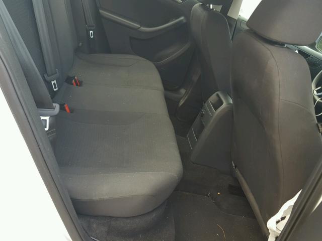 3VW2K7AJ2FM342586 - 2015 VOLKSWAGEN JETTA BASE WHITE photo 6