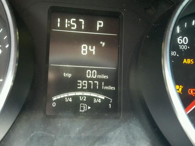 3VW2K7AJ2FM342586 - 2015 VOLKSWAGEN JETTA BASE WHITE photo 8