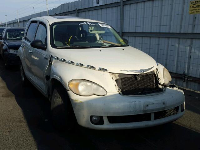 3A8FY68B86T243183 - 2006 CHRYSLER PT CRUISER WHITE photo 1