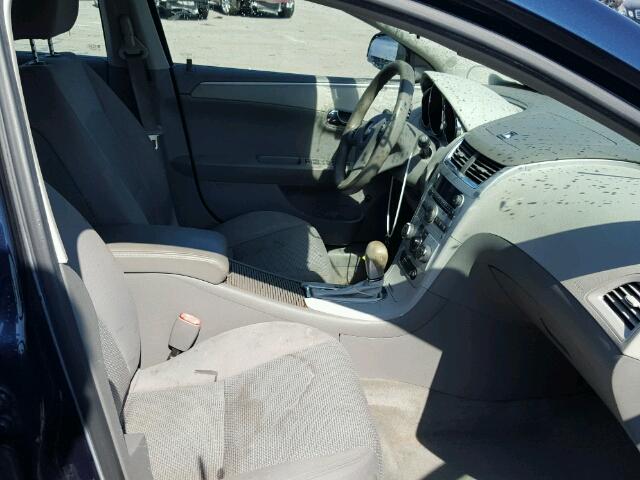 1G1ZH57B78F213534 - 2008 CHEVROLET MALIBU 1LT 蓝色 照片 5