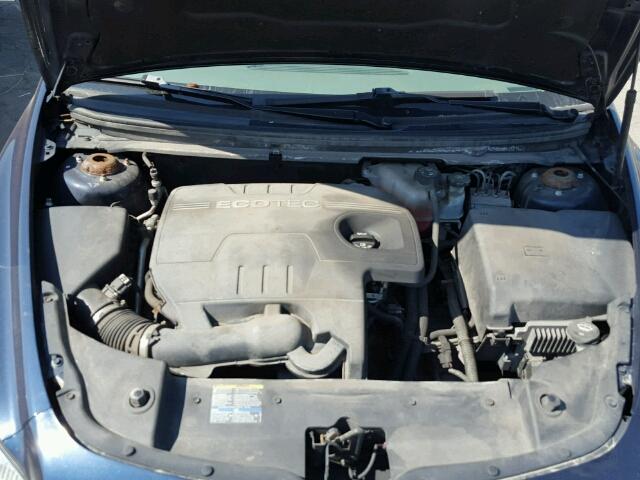1G1ZH57B78F213534 - 2008 CHEVROLET MALIBU 1LT 蓝色 照片 7