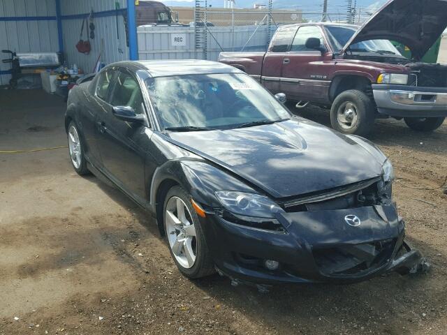 JM1FE173180214038 - 2008 MAZDA RX8 BLACK photo 1