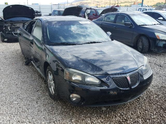 2G2WP552881167272 - 2008 PONTIAC GRAND PRIX BLACK photo 1