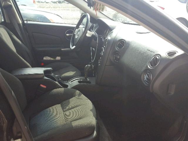 2G2WP552881167272 - 2008 PONTIAC GRAND PRIX BLACK photo 5