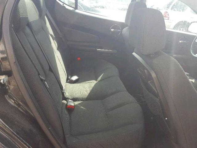 2G2WP552881167272 - 2008 PONTIAC GRAND PRIX BLACK photo 6