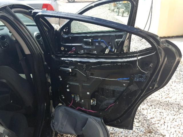 2G2WP552881167272 - 2008 PONTIAC GRAND PRIX BLACK photo 9