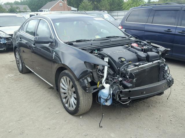 1LNHL9DK9DG616590 - 2013 LINCOLN MKS BLACK photo 1