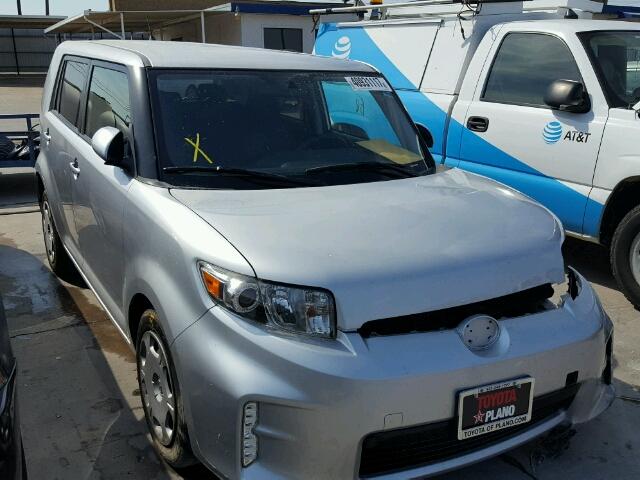 JTLZE4FE3DJ036529 - 2013 TOYOTA SCION XB SILVER photo 1