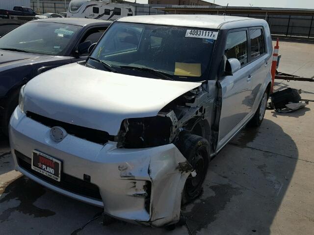 JTLZE4FE3DJ036529 - 2013 TOYOTA SCION XB 银色 照片 2